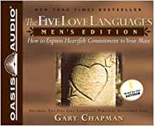 The Five Love Languages For Men Audio CD - Gary Chapman